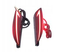 Lampe De Conduite De Feu De Pare-Chocs Arriere 2pcs Led