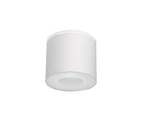 Lampe De Construction Extérieure Spot De Plafond Blanc GU10 IP44 Compact Rond