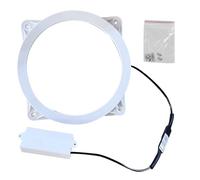 Lampe de cornhole - Anneau LED, alimenté par piles, ensemble étanche | Kit d'éclairage antireflet facile à monter, accessoire de jeu de nuit pour les événements de pique-nique, vacances camping