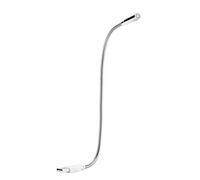 Lampe de Cou Flexible, Mini USB Lampe de Nuit, LED Liseuse Col de Cygne Brillant LumièRe D'Ordinateur Lampe de Travail pour éTudier Accueil Chambre Portable Carnet PC