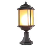 Lampe de Cour rétro pour Porte, Colonne, Jardin, Parc, Garage, extérieur, lampadaire, veilleuse, Applique Murale, Vintage, Industriel, étanche IP65, Pilier, Villa, Patio, décoration Lumineuse