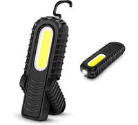 Lampe de course multifonctionnelle pour la sécurité nocturne, lampe torche rechargeable à clip avec LED robuste et visibilité améliorée