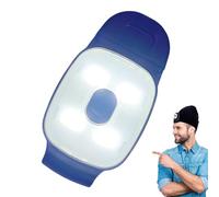 Lampe de course pour coureurs - Lampe de sécurité rechargeable à clipser pour jogging, mains libres, lumières de visibilité LED portables, lumière de course réfléchissante pour activités nocturnes en