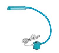 Lampe de Couture USB, Fonction D'économie D'énergie | Support magnétique, Col de cygne flexible, Lumière vive pour le soin des yeux, Long cordon d\'alimentation