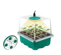 Lampe de croissance à LED, spectre complet, démarreur de germination, pas de version de contrôle, pack de 5