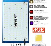 Lampe de croissance à LED, spectre complet, perles Samsung, Samsung 301B plein, 120W