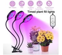 Lampe de croissance LED - TEMPSA - 45W - Spectre complet - Chronométrage - Universel