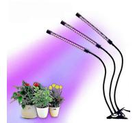 Lampe De Croissance Led Usb À Spectre Complet Avec Contrôle Pour Plantes, Semis Et Fleurs