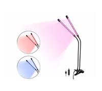 Lampe de croissance USB avec LED à spectre complet - 2 cols de cygne