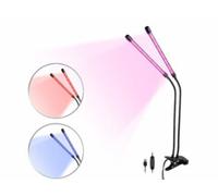 Lampe de croissance USB avec LED à spectre complet - 2 cols de cygne Lunartec