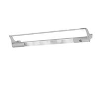Lampe de cuisine sous plan Lampe de cuisine sous plan, alu brossé moderne 3 flammes, 3x G4 douilles, LxlxH 59x10,3x7,5cm