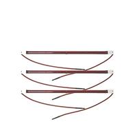 Lampe de cuisson pour séchage de peinture Lampe Infrarouge 1050W 1000W, Ampoule De Polymérisation De Peinture, Élément Chauffant À Quartz Halogène, Lumière Infrarouge À Ondes Courtes, Ampoule Dorée, T