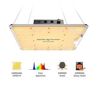 Lampe de culture LED Spider Farmer SF1000 100W Samsung LM301H EVO Spectre complet Driver à intensité variable