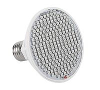 Lampe de Culture pour Plantes 24 W 200 LED, Spectre Complet, économie D'énergie, Grand Angle de Faisceau, Douille E27, pour Petite Boîte de Culture, Tente de Culture, Culture