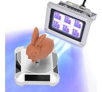 Lampe de curing en résine UV pour imprimante 3D SLA DLP LCD 3D Solidify Photosensitive 405 nm Effet résine UV 405 nm