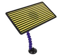 Lampe de débosselage automobile POM acrylique panneau réfléchissant | Détection des bosses sur tôle de véhicule, aide à réparer impacts et enfoncements, éclairage renforcé pour carrosserie