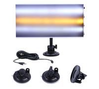 Lampe de Débosselage de Voiture Sans Fil Portable, Outils de Réparation de Carrosserie, Pdr-Light Pour la Réparation Des Bosses Sans Peinture, Réflecteur Concave Avec Lumière Led, Support Réglable