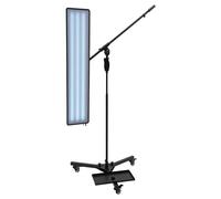 Lampe de débosselage LED PDR avec trépied Noir | Lampe de fixation, lampe réflecteur, outil de débosselage, réflecteur de bosses, lampe trépied, détecteur de bosses