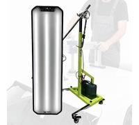 Lampe de débosselage sans peinture à LED avec 6 couleurs réglables, 3 zones indépendantes, câble 5 m, double alimentation 110-220V/12V, support réglable 110-170 cm pour carrosserie Green