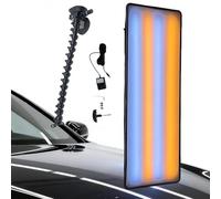 Lampe De DéBosselage Sans Peinture | LumièRe De Test De Rayures De Carrosserie Automobile | Outils De DéBosselage De Voiturepanneau Pdr | LumièRe De Nivellement Led 4 Couleurs 60cmWhiteboard