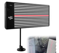 Lampe de Débosselage Sans Peinture, Panneau Réflecteur LED pour Ligne Lumineuse, Kit D'éclairage pour Réparation de Bosses Sans Peinture, Outil de Réparation de Bosses à LED avec Support Réglable