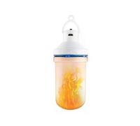 Lampe de décoration d'intérieur USB bidirectionnelle 5 V, effet d'incendie d'urgence pour hôtel, simulation