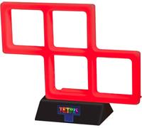 Lampe de décoration Tetris en rouge - Veilleuse rétro gamer