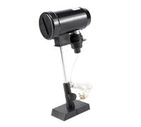 Lampe de démonstration d ’ optique de table | Outil de faisceau parallèle pour salle de classe, source montée réglable, équipement de cours de physique filaire,