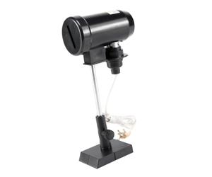Lampe de démonstration d ’ optique de table | Outil de faisceau parallèle pour salle de classe, source montée réglable, équipement de cours de physique filaire,