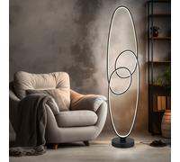 Globo Lighting Spira lampadaire 1x39 W noir 67177-36S