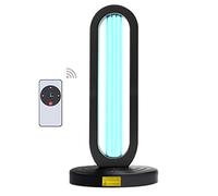 Lampe de Désinfection à l'ozone à 99% UVC, Lampe Germicide Ultraviolette avec Tube de Quartz/Lampe de Stérilisation Portable, pour la Maison Hôtel Hôpital Bureau Voiture