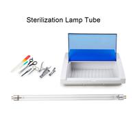 Lampe de désinfection à l'ozone ultraviolette 8W en verre pour usage domestique et professionnel