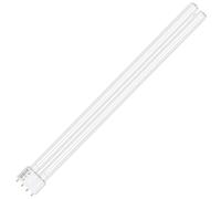 Lampe De Désinfection UV 55W à 4 Broches, Compacte pour Étangs de Parc et Jardin, Tube UVC 2G11