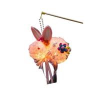 Lampe De Dessin Animé en Peluche Diyte Artisanat Set Matériaux pour L'automne Festival La Famille Activité pour Développement Créativité Ancienne Lampe Lapin Ancienne