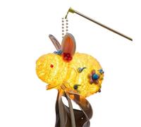 Lampe De Dessin Animé en Peluche Diyte Artisanat Set Matériaux pour L'automne Festival La Famille Activité pour Développement Créativité Ancienne Lampe Lapin Ancienne