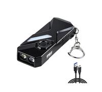 Lampe de Détection Colorée D'Extérieur, Lampe Porte-Clés Multifonctionnelle pour L'Ambiance, Lampe Torche