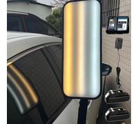 Lampe De DéTection De Bosses sans Peinture 2 en 1, avec Ou sans Fil, avec LED 6 Couleurs, pour Carrosserie Automobile | DéTecte Les Bosses, Les Plis Et Les Rayures CauséS par La GrêLe.