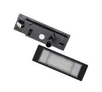 Lampe de d'Immatriculation Compatible Avec BMW Pour Z4 E85 2002 2003 2004 2005 2006 Pour Z4 E85 LCI 2006 2007 2008 Kit D'éclairage Plaque D'immatriculation 63267193294 63267165735