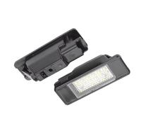Lampe de d'Immatriculation Compatible Avec Peugeot 106 1007 307 308 3008 406 407 Les Lampes De Plaque D'immatriculation 6340 G9, 6340 A5, 6340 G3, 6340 F0