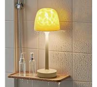 Lampe de Douche Étanche SPA - Lampe de Bureau Sans Fil Rechargeable 6000mAh - Projecteur d'Ambiance SPA 16 Couleurs LED - Télécommande - Contrôle Tactile - Éclairage Salle de Bain, Toilettes, Bureau