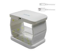 Lampe De Durcissement À Résine UV À Double Face Avec Une Minuterie Réglable Affichage Numérique Pour Fabrication De Bijoux Et Projets D'artisanat UV Avec Minuterie