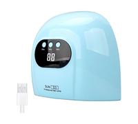 Lampe de durcissement des ongles miniature - Faible poids - Boîtier en ABS - Lampe à ongles USB - Facile à transporter - Technologie de durcissement rapide - Design portable