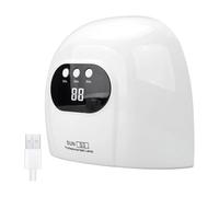 Lampe de durcissement des ongles miniature - Faible poids - Boîtier en ABS - Lampe à ongles USB - Facile à transporter - Technologie de durcissement rapide - Design portable