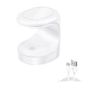 Lampe de durcissement des ongles miniature portable en ABS conviviale alimentée par USB pour un fonctionnement facile du bouton, lampe USB à séchage rapide