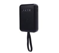 Lampe de Durcissement D'extension de Cheveux LED, Lampe D'extension de Perruque de Durcissement Rapide Portable 405 Nm pour le Salon et la Maison avec une Batterie et une (BLACK)