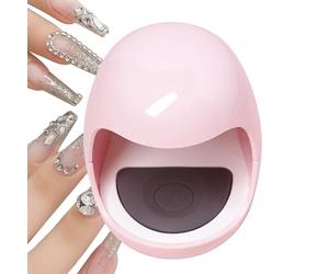 Lampe de durcissement miniature USB pour vernis à ongles - Lampe UV LED à un chiffre - Lampe de manucure professionnelle compacte | Pour femme - Application à la maison, appareil mobile de voyage
