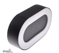 Lampe de façade 10W 4000K 850lm IP54 VALIT C25-EL2-O-010GR-4K