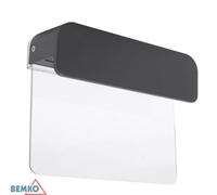 Lampe de façade 11W 3000K 880lm IP65 VALANT C25-EL1-N-011GR-3K