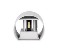 Lampe de façade applique LED rouleau 6W 660lm 3000K IP65 7083