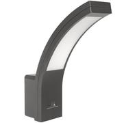 Lampe de façade extérieur gris LED IP54 10W MCE343 Maclean Energy